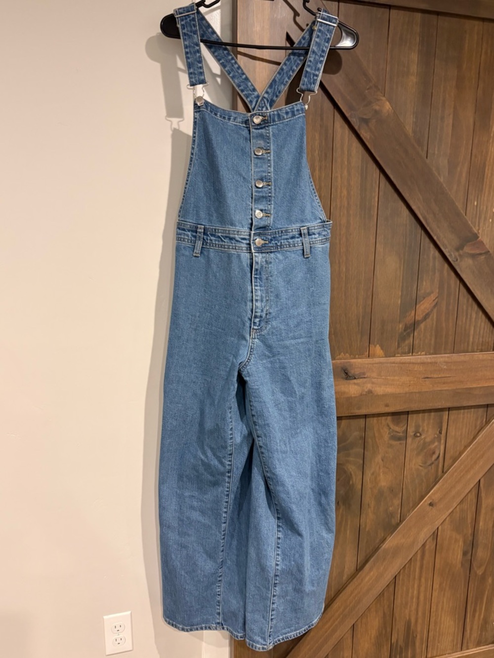 Universal thread wide leg overall